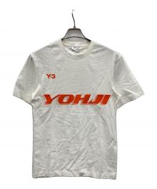 Y-3（ワイスリー）の古着「半袖Tシャツ U GFX SS TEE 」｜ホワイト