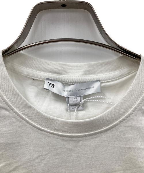 Y-3（ワイスリー）Y-3 (ワイスリー) 半袖Tシャツ U GFX SS TEE  ホワイト サイズ:2XS 未使用品の古着・服飾アイテム