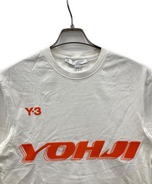 Y-3（ワイスリー）Y-3 (ワイスリー) 半袖Tシャツ U GFX SS TEE  ホワイト サイズ:2XS 未使用品の古着・服飾アイテム