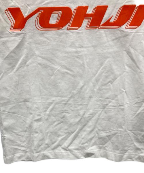 Y-3（ワイスリー）Y-3 (ワイスリー) 半袖Tシャツ U GFX SS TEE  ホワイト サイズ:2XS 未使用品の古着・服飾アイテム