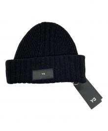 Y-3（ワイスリー）の古着「ニット帽」｜ブラック