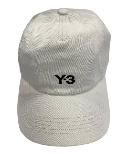 Y-3（ワイスリー）Y-3 (ワイスリー) キャップ DAD CAP（ダッド キャップ） ホワイト サイズ:実寸サイズにてご確認ください。 未使用品の古着・服飾アイテム