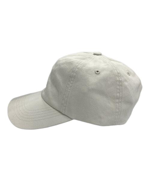 Y-3（ワイスリー）Y-3 (ワイスリー) キャップ DAD CAP（ダッド キャップ） ホワイト サイズ:実寸サイズにてご確認ください。 未使用品の古着・服飾アイテム