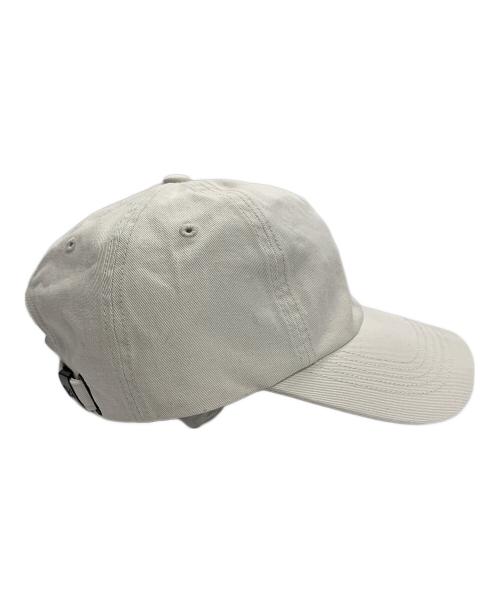 Y-3（ワイスリー）Y-3 (ワイスリー) キャップ DAD CAP（ダッド キャップ） ホワイト サイズ:実寸サイズにてご確認ください。 未使用品の古着・服飾アイテム