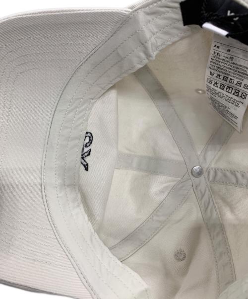 Y-3（ワイスリー）Y-3 (ワイスリー) キャップ DAD CAP（ダッド キャップ） ホワイト サイズ:実寸サイズにてご確認ください。 未使用品の古着・服飾アイテム