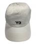 Y-3 (ワイスリー) キャップ DAD CAP（ダッド キャップ） ホワイト サイズ:実寸サイズにてご確認ください。 未使用品：8000円