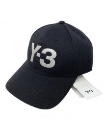 Y-3（ワイスリー）の古着「キャップ 	LOGO CAP（ロゴ キャップ）」