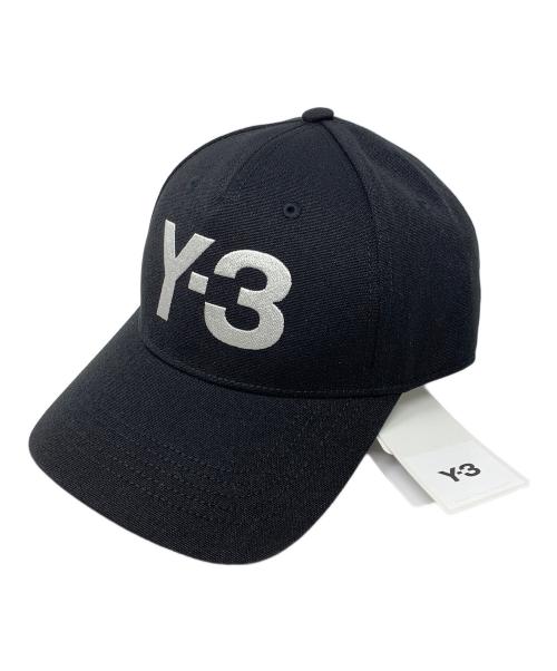 Y-3（ワイスリー）Y-3 (ワイスリー) キャップ 	LOGO CAP（ロゴ キャップ） サイズ:実寸サイズにてご確認ください。 未使用品の古着・服飾アイテム