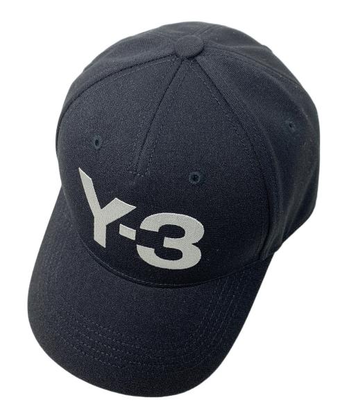 Y-3（ワイスリー）Y-3 (ワイスリー) キャップ 	LOGO CAP（ロゴ キャップ） サイズ:実寸サイズにてご確認ください。 未使用品の古着・服飾アイテム