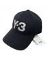 Y-3（ワイスリー）の古着「キャップ 	LOGO CAP（ロゴ キャップ）」