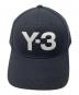 Y-3 (ワイスリー) キャップ 	LOGO CAP（ロゴ キャップ） サイズ:実寸サイズにてご確認ください。 未使用品：9000円