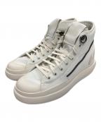 Y-3ワイスリー）の古着「ハイカットスニーカー AJATU COURT HIG」｜ホワイト