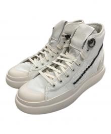 Y-3（ワイスリー）の古着「ハイカットスニーカー AJATU COURT HIG」｜ホワイト