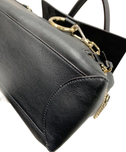 Chloe（クロエ）Chloe (クロエ) 2WAYバッグ Faye day（フェイ デイ） ブラック サイズ:実寸サイズにてご確認ください。の古着・服飾アイテム