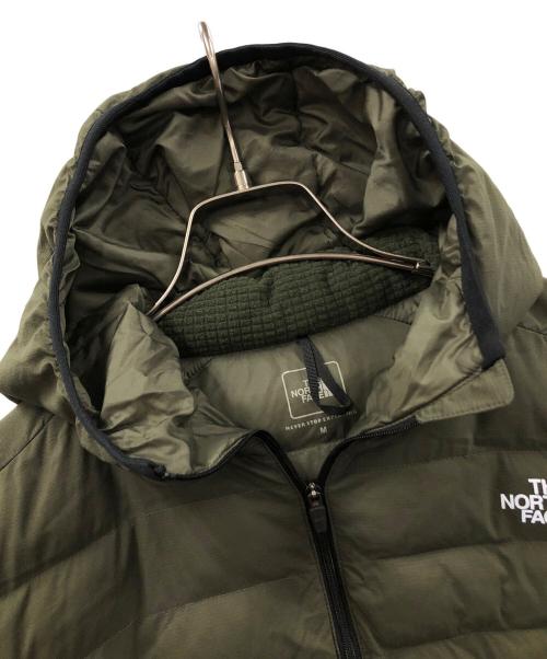 THE NORTH FACE（ザ ノース フェイス）THE NORTH FACE (ザ ノース フェイス) ジャケット レッド ラン プロ フーディ オリーブ×ブラック サイズ:Mの古着・服飾アイテム