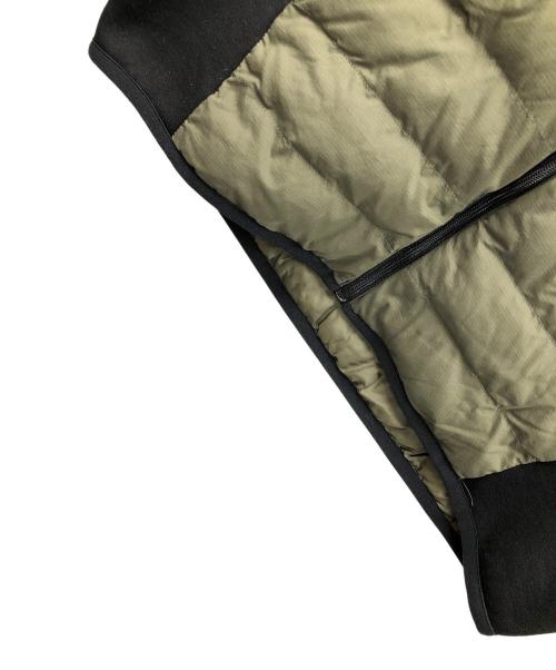 THE NORTH FACE（ザ ノース フェイス）THE NORTH FACE (ザ ノース フェイス) ジャケット レッド ラン プロ フーディ オリーブ×ブラック サイズ:Mの古着・服飾アイテム