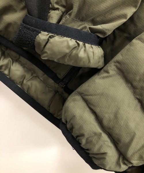 THE NORTH FACE（ザ ノース フェイス）THE NORTH FACE (ザ ノース フェイス) ジャケット レッド ラン プロ フーディ オリーブ×ブラック サイズ:Mの古着・服飾アイテム