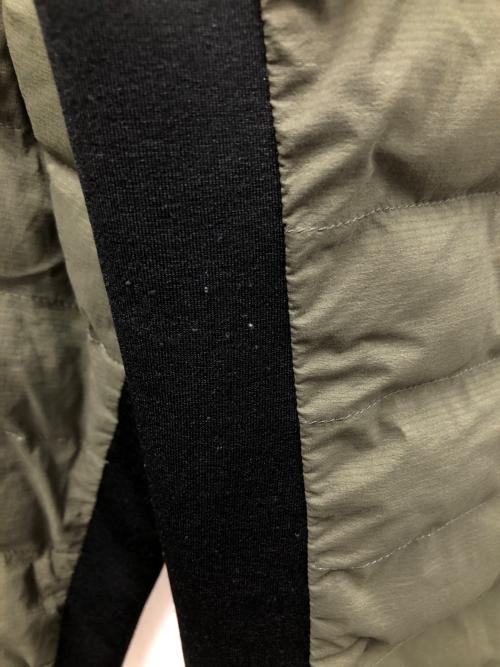 THE NORTH FACE（ザ ノース フェイス）THE NORTH FACE (ザ ノース フェイス) ジャケット レッド ラン プロ フーディ オリーブ×ブラック サイズ:Mの古着・服飾アイテム