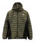 THE NORTH FACE（ザ ノース フェイス）の古着「ジャケット レッド ラン プロ フーディ」｜オリーブ×ブラック