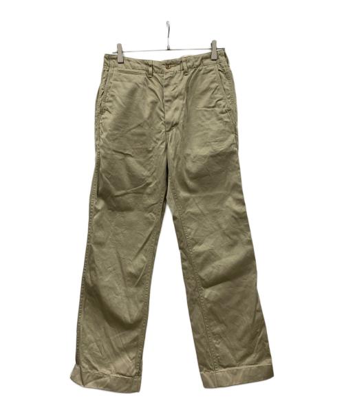 BUZZ RICKSON'S（バズリクソンズ）Buzz Rickson's (バズリクソンズ) ワークパンツ カーキ サイズ:W31の古着・服飾アイテム