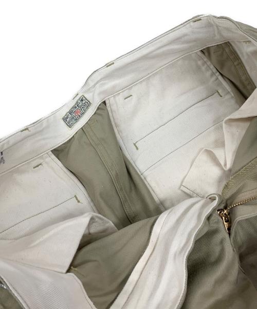 BUZZ RICKSON'S（バズリクソンズ）Buzz Rickson's (バズリクソンズ) ワークパンツ カーキ サイズ:W31の古着・服飾アイテム