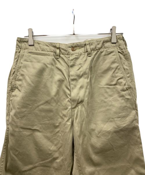 BUZZ RICKSON'S（バズリクソンズ）Buzz Rickson's (バズリクソンズ) ワークパンツ カーキ サイズ:W31の古着・服飾アイテム