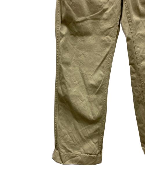 BUZZ RICKSON'S（バズリクソンズ）Buzz Rickson's (バズリクソンズ) ワークパンツ カーキ サイズ:W31の古着・服飾アイテム