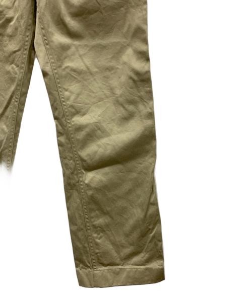 BUZZ RICKSON'S（バズリクソンズ）Buzz Rickson's (バズリクソンズ) ワークパンツ カーキ サイズ:W31の古着・服飾アイテム