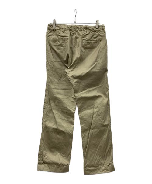 BUZZ RICKSON'S（バズリクソンズ）Buzz Rickson's (バズリクソンズ) ワークパンツ カーキ サイズ:W31の古着・服飾アイテム