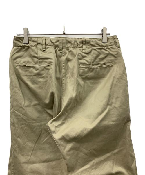 BUZZ RICKSON'S（バズリクソンズ）Buzz Rickson's (バズリクソンズ) ワークパンツ カーキ サイズ:W31の古着・服飾アイテム