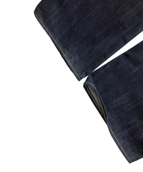 INDIAN MOTORCYCLE（インディアンモーターサイクル）INDIAN MOTORCYCLE セルビッチデニムパンツ 14oz CORDURA DENIM　RIDERS BOOTS CUT（14オンス コーデュラ ライダース ブーツ カット） インディゴ サイズ:W36 L34 未使用品の古着・服飾アイテム