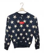 NIKEナイキ）の古着「スウェット NikeLab NRG Star Fleece Crew」｜ネイビー