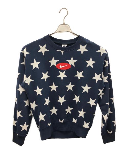 NIKE（ナイキ）NIKE (ナイキ) スウェット NikeLab NRG Star Fleece Crew ネイビー サイズ:Sの古着・服飾アイテム