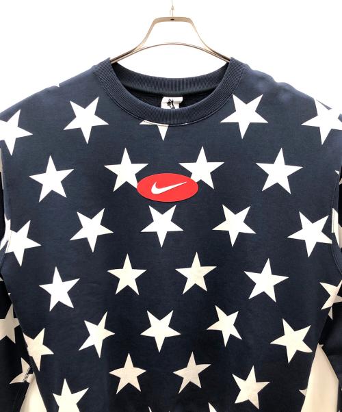 NIKE（ナイキ）NIKE (ナイキ) スウェット NikeLab NRG Star Fleece Crew ネイビー サイズ:Sの古着・服飾アイテム