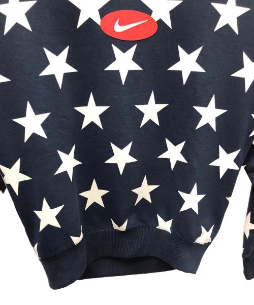 NIKE（ナイキ）NIKE (ナイキ) スウェット NikeLab NRG Star Fleece Crew ネイビー サイズ:Sの古着・服飾アイテム