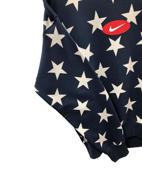 NIKE（ナイキ）NIKE (ナイキ) スウェット NikeLab NRG Star Fleece Crew ネイビー サイズ:Sの古着・服飾アイテム