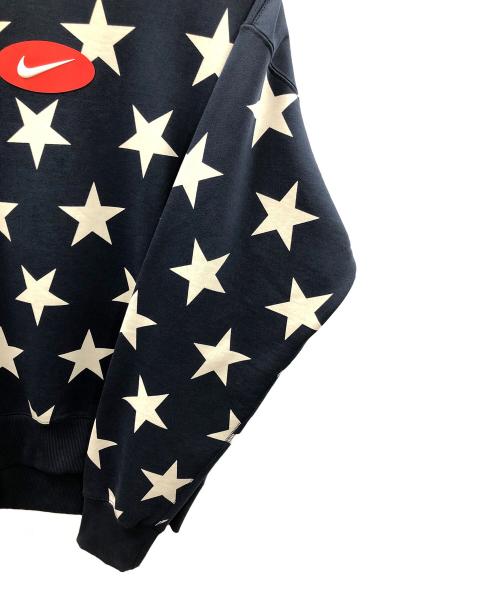 NIKE（ナイキ）NIKE (ナイキ) スウェット NikeLab NRG Star Fleece Crew ネイビー サイズ:Sの古着・服飾アイテム