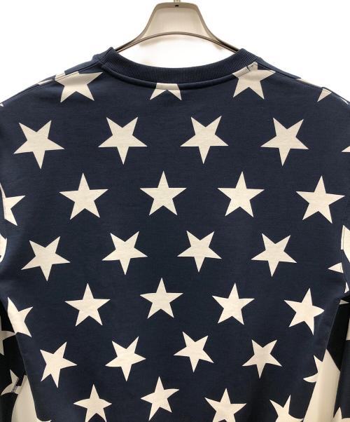 NIKE（ナイキ）NIKE (ナイキ) スウェット NikeLab NRG Star Fleece Crew ネイビー サイズ:Sの古着・服飾アイテム