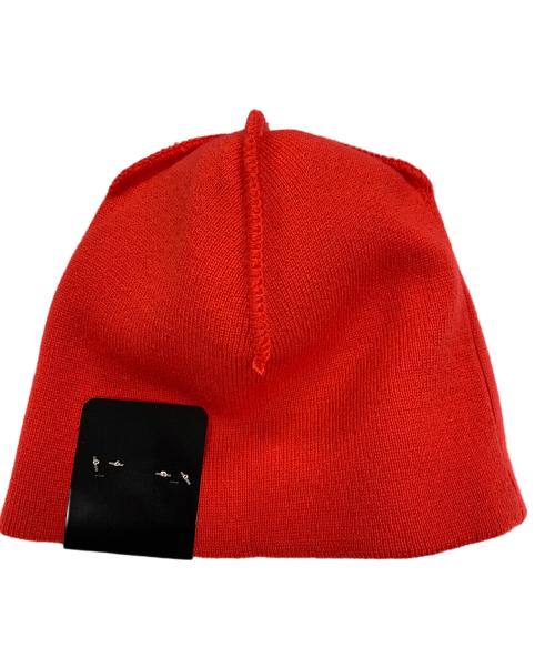 SUPREME（シュプリーム）Supreme (シュプリーム) New Era (ニューエラ) ニット帽 レッド サイズ:実寸サイズにてご確認ください。 未使用品の古着・服飾アイテム