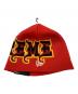 Supreme (シュプリーム) New Era (ニューエラ) ニット帽 レッド サイズ:実寸サイズにてご確認ください。 未使用品：8000円