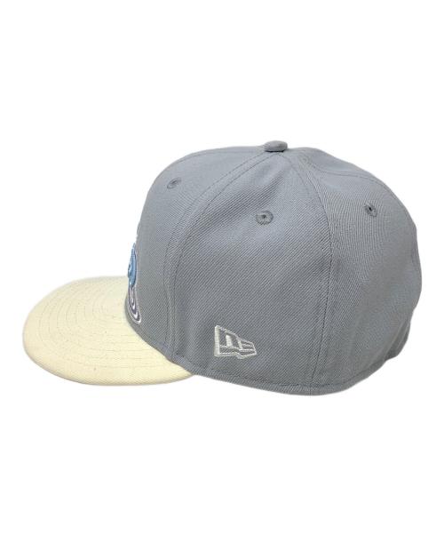 New Era（ニューエラ）New Era (ニューエラ) キャップ 	Phillies（フィリーズ） グレー×オフホワイト サイズ:7 1/4の古着・服飾アイテム