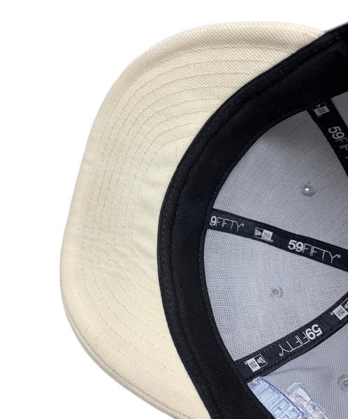 New Era（ニューエラ）New Era (ニューエラ) キャップ 	Phillies（フィリーズ） グレー×オフホワイト サイズ:7 1/4の古着・服飾アイテム