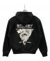 stussy（ステューシー）の古着「プルオーバーパーカー DRAGON HOODIE（ドラゴン フーディ）」｜ブラック