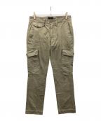 WTAPSダブルタップス）の古着「スキニーカーゴパンツ JUNGLE SKINNY/TROUSERS.COTTON.WESTPOINT（ジャングルスキニー/トラウザーズ.コットン.ウエストポイント）」｜カーキ