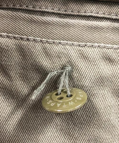 WTAPS（ダブルタップス）WTAPS (ダブルタップス) スキニーカーゴパンツ JUNGLE SKINNY/TROUSERS.COTTON.WESTPOINT（ジャングルスキニー/トラウザーズ.コットン.ウエストポイント） カーキ サイズ:1の古着・服飾アイテム