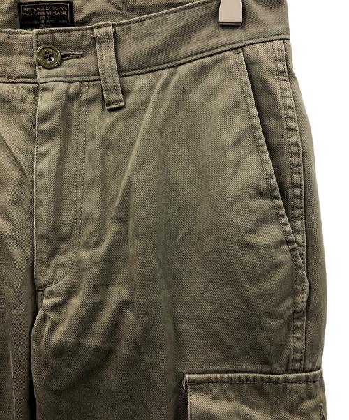 WTAPS（ダブルタップス）WTAPS (ダブルタップス) スキニーカーゴパンツ JUNGLE SKINNY/TROUSERS.COTTON.WESTPOINT（ジャングルスキニー/トラウザーズ.コットン.ウエストポイント） カーキ サイズ:1の古着・服飾アイテム
