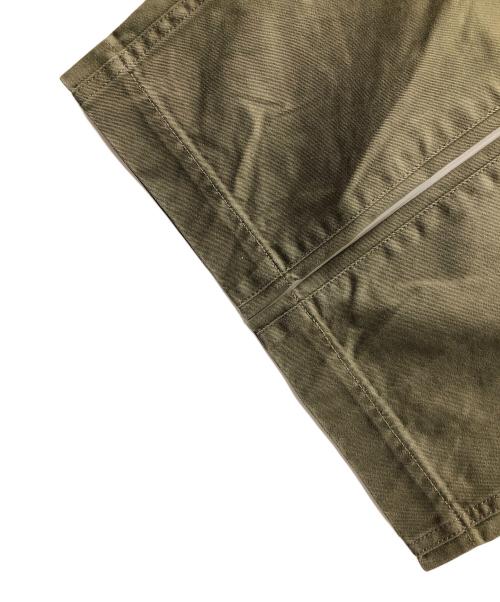 WTAPS（ダブルタップス）WTAPS (ダブルタップス) スキニーカーゴパンツ JUNGLE SKINNY/TROUSERS.COTTON.WESTPOINT（ジャングルスキニー/トラウザーズ.コットン.ウエストポイント） カーキ サイズ:1の古着・服飾アイテム