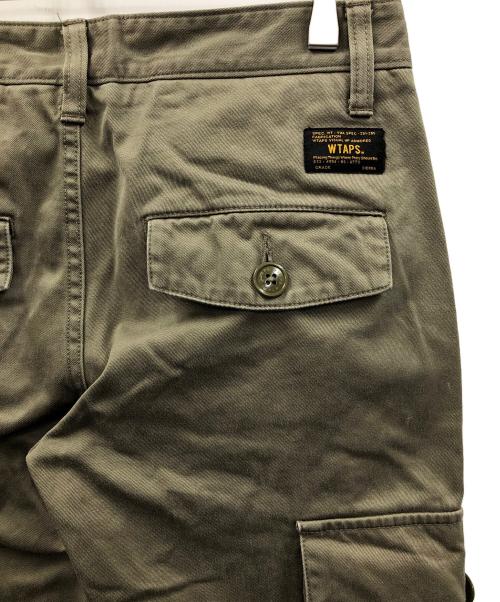WTAPS（ダブルタップス）WTAPS (ダブルタップス) スキニーカーゴパンツ JUNGLE SKINNY/TROUSERS.COTTON.WESTPOINT（ジャングルスキニー/トラウザーズ.コットン.ウエストポイント） カーキ サイズ:1の古着・服飾アイテム