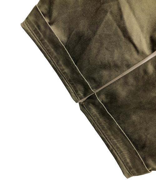 WTAPS（ダブルタップス）WTAPS (ダブルタップス) スキニーカーゴパンツ JUNGLE SKINNY/TROUSERS.COTTON.WESTPOINT（ジャングルスキニー/トラウザーズ.コットン.ウエストポイント） カーキ サイズ:1の古着・服飾アイテム