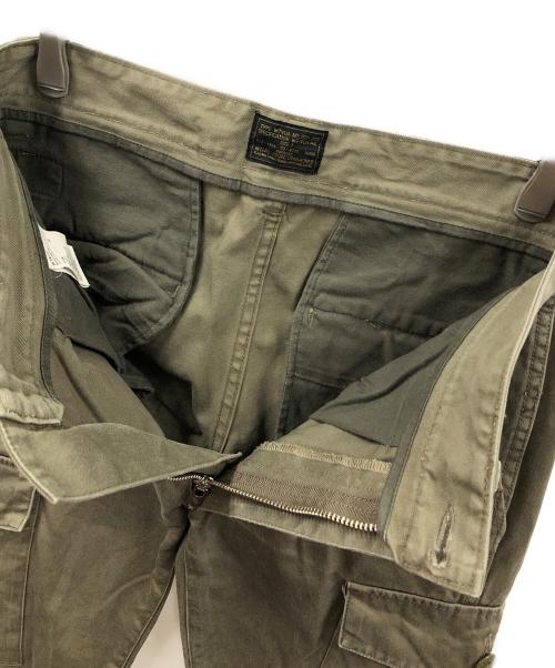 WTAPS（ダブルタップス）WTAPS (ダブルタップス) スキニーカーゴパンツ JUNGLE SKINNY/TROUSERS.COTTON.WESTPOINT（ジャングルスキニー/トラウザーズ.コットン.ウエストポイント） カーキ サイズ:1の古着・服飾アイテム